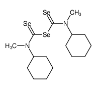 84405-20-9 [cyclohexyl(methyl)carbamoselenoyl] N-cyclohexyl-N-methylcarbamodiselenoate