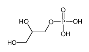 57-03-4 structure, C3H9O6P