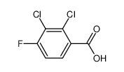 2,3-Dichloro-4-fluorobenzoic acid 154257-76-8