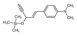 100573-48-6 spectrum, (E)-4-(4-(dimethylamino)phenyl)-2-((trimethylsilyl)oxy)but-3-enenitrile