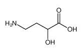 13477-53-7 spectrum, 4-Amino-2-hydroxybutanoic acid
