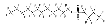 78522-68-6 perfluorododecyl 1,1,2,2,3,3,4,4,4-nonafluorobutane-1-sulfonate