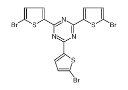 2,4,6-tris(5-bromothiophen-2-yl)-1,3,5-triazine