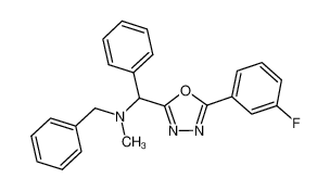 1228242-99-6 structure, C23H20FN3O