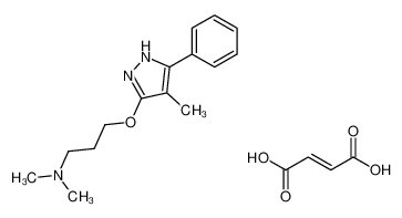 86871-71-8 structure, C19H25N3O5