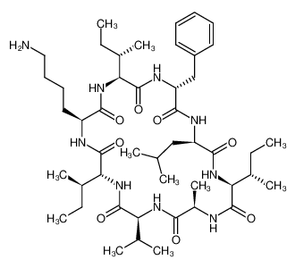 1444002-15-6 structure, C47H79N9O8