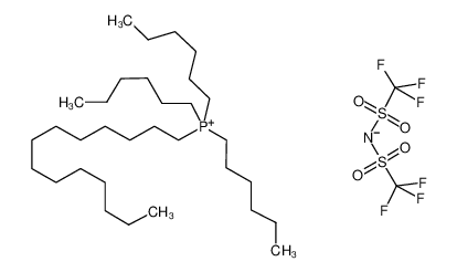 bis(trifluoromethylsulfonyl)azanide,trihexyl(tetradecyl)phosphanium 460092-03-9