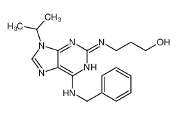 189232-42-6 structure, C18H24N6O