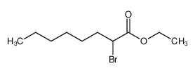 138286-76-7 spectrum, 2-bromo-octanoic acid ethyl ester