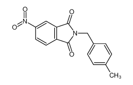 2-[(4-methylphenyl)methyl]-5-nitroisoindole-1,3-dione 89024-38-4