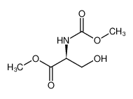 L-Serine, N-(methoxycarbonyl)-, methyl ester 96854-24-9