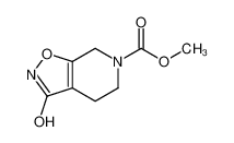 methyl 3-oxo-5,7-dihydro-4H-[1,2]oxazolo[5,4-c]pyridine-6-carboxylate 65202-62-2