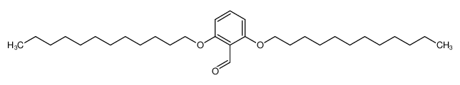 2,6-bis(dodecyloxy)benzaldehyde 1198467-57-0