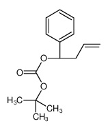 tert-butyl [(1R)-1-phenylbut-3-enyl] carbonate 423763-77-3