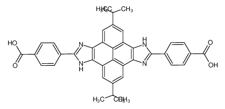 1184934-21-1 structure, C40H34N4O4