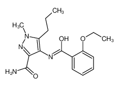 501120-38-3 4-[(2-乙氧基苯甲酰基)氨基]-1-甲基-5-丙基-1H-吡唑-3-甲酰胺