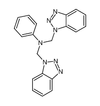 127395-14-6 N,N-bis((1H-benzo[d][1,2,3]triazol-1-yl)methyl)aniline