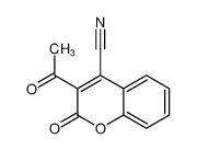 106695-72-1 3-acetyl-2-oxochromene-4-carbonitrile