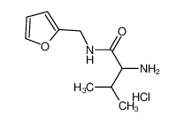 2-Amino-N-(2-furylmethyl)-3-methylbutanamide hydrochloride 1236256-49-7