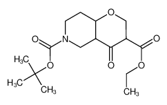 1445950-95-7 structure, C16H25NO6