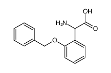 2-苄氧基苯甘氨酸