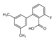 1261929-75-2 structure, C15H13FO2