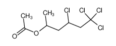 2833-12-7 structure, C8H12Cl4O2