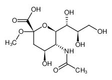 23755-35-3 structure, C12H21NO9