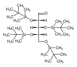 405218-68-0 spectrum, 2,3,4,5-tetra-O-tert-butyldimethylsilyl-L-xylose