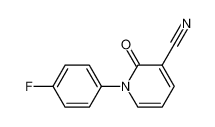 3-氰基-1-(4-氟苯基)-2(1H)-吡啶酮