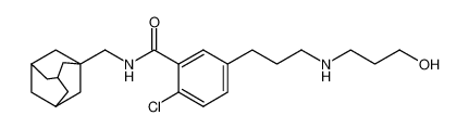 345304-65-6 structure, C24H35ClN2O2