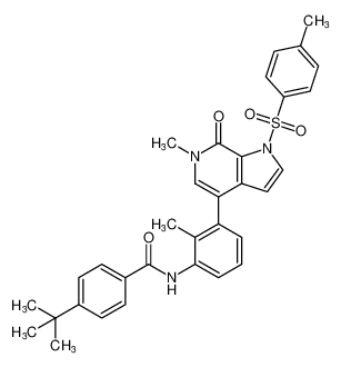 1622303-43-8 structure, C33H33N3O4S