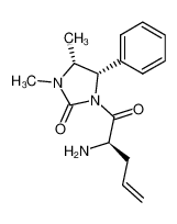 307304-61-6 (2R,4'R,5'S)-2-amino-1-(3',4'-dimethyl-2'-oxo-5'-phenyl-1'-imidazolydinyl)-4-penten-1-one