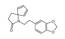 114942-79-9 structure, C17H17NO3