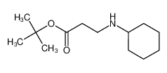 3-CYCLOHEXYLAMINO-PROPIONIC ACID TERT-BUTYL ESTER