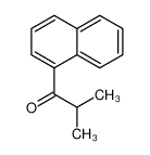 61838-78-6 spectrum, 2-methyl-1-naphthalen-1-ylpropan-1-one