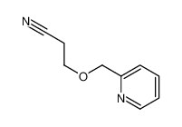 70296-19-4 3-(pyridin-2-ylmethoxy)propanenitrile