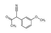 25594-66-5 1-cyano-1-(m-methoxyphenyl)propan-2-one