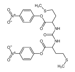 53751-62-5 structure, C23H26N4O9S2