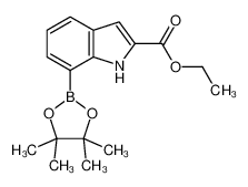 919119-62-3 structure, C17H22BNO4