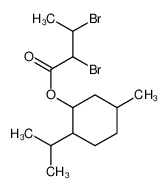 109977-83-5 (5-methyl-2-propan-2-ylcyclohexyl) 2,3-dibromobutanoate