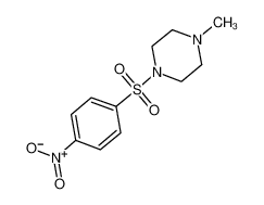 1-methyl-4-(4-nitrophenyl)sulfonylpiperazine 223785-97-5