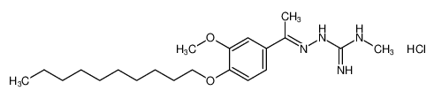 105190-50-9 structure, C21H37ClN4O2