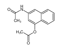 2765-13-1 spectrum, 3-Acetamino-1-acetoxy-naphthalin