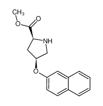 (4s)-4-(2-萘氧基)-L-脯氨酸甲酯