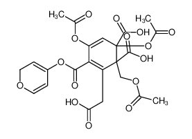 85422-91-9 structure, C23H22O15