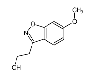 2-(6-methoxy-1,2-benzoxazol-3-yl)ethanol 57148-91-1