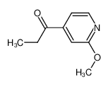 1-(2-methoxypyridin-4-yl)propan-1-one