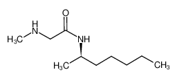 1056469-56-7 (R)-N-(heptan-2-yl)-2-(methylamino)acetamide
