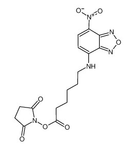 6-[(7-硝基-2,1,3-苯并恶二唑-4-基)氨基]己酸 N-琥珀酰亚胺酯